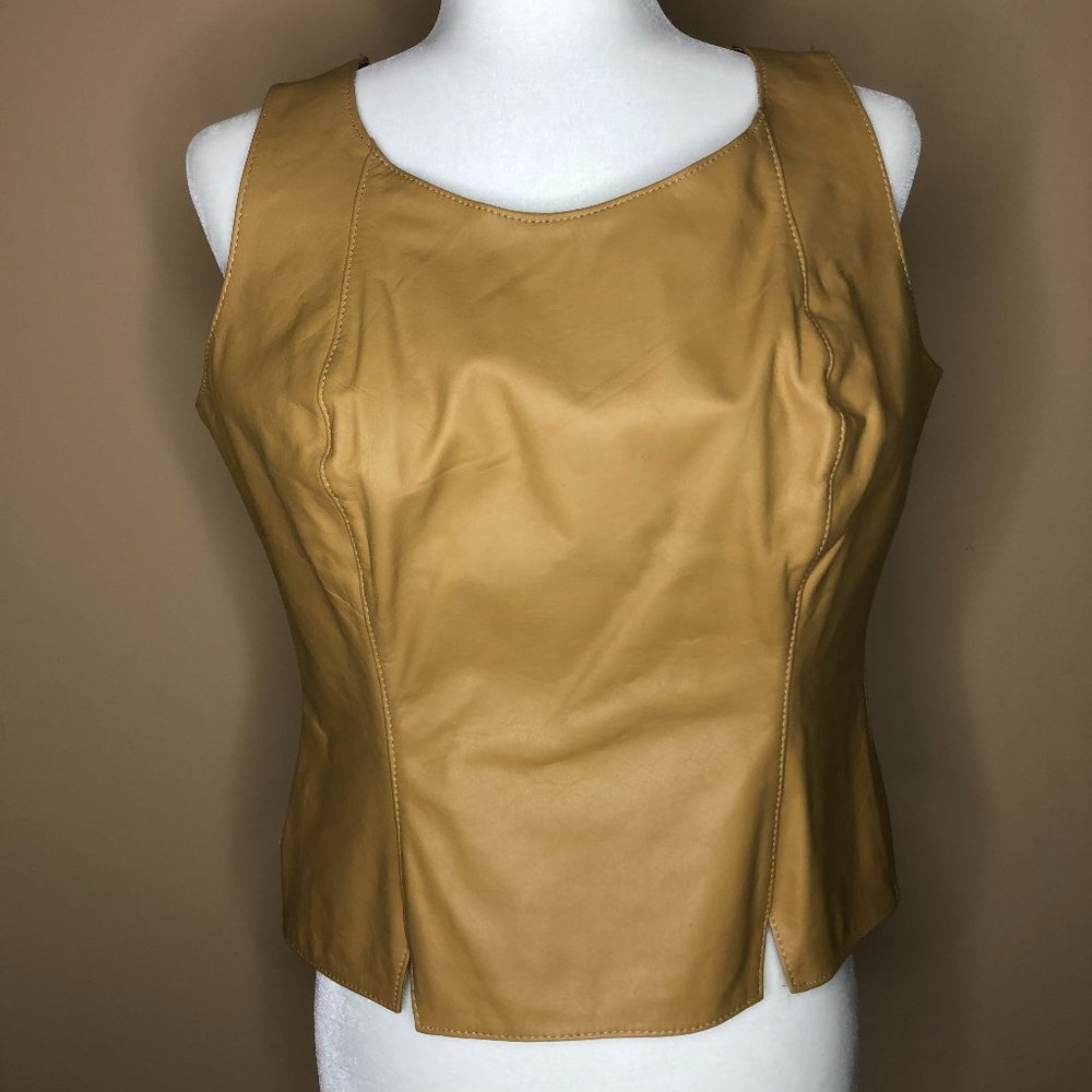 Skirt and Top CUERO LEGITIMO (legitimate leather)